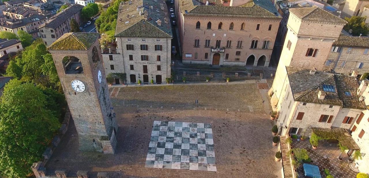 B&B Il Castello Di Vetro Castelvetro di Modena Luaran gambar